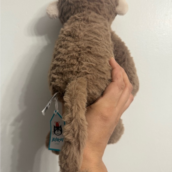 Jellycat retired police the Brown Monkey Plush nwt - Picture 4 of 5